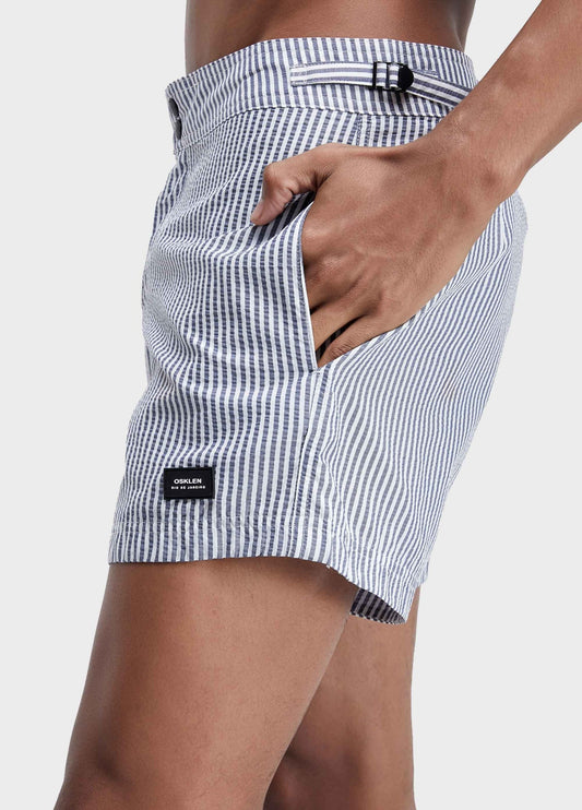 Short Surf Litoral Stripes Osklen