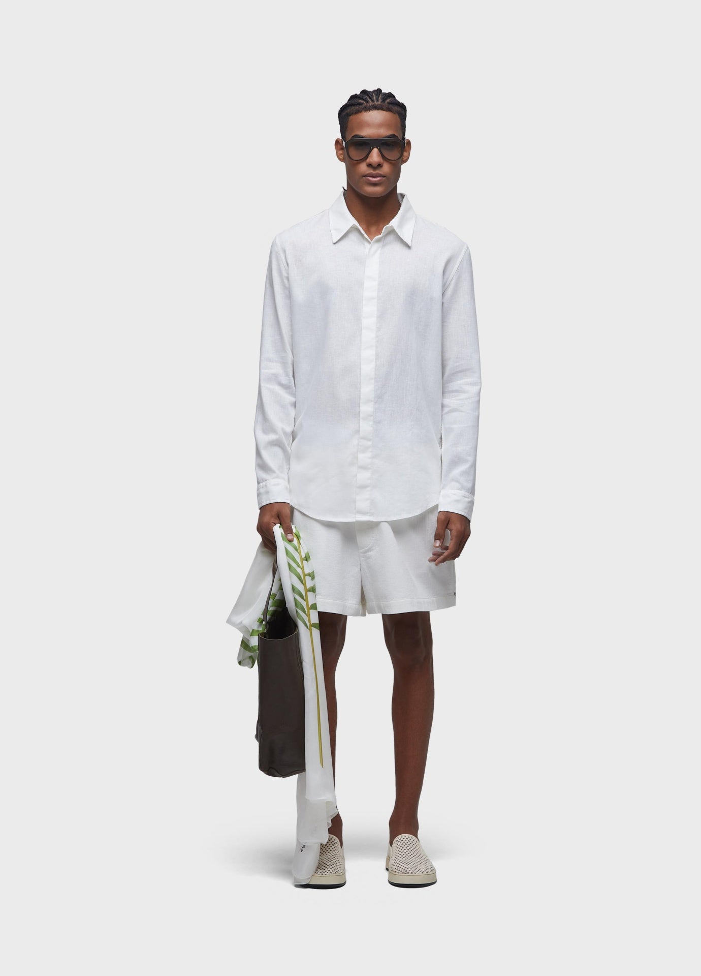 Camisa Linen Canvas Osklen