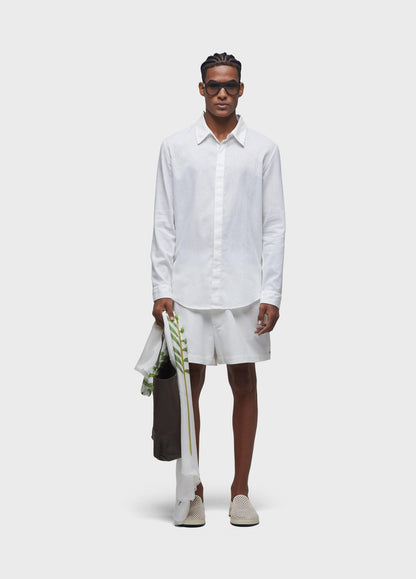 Camisa Linen Canvas Osklen