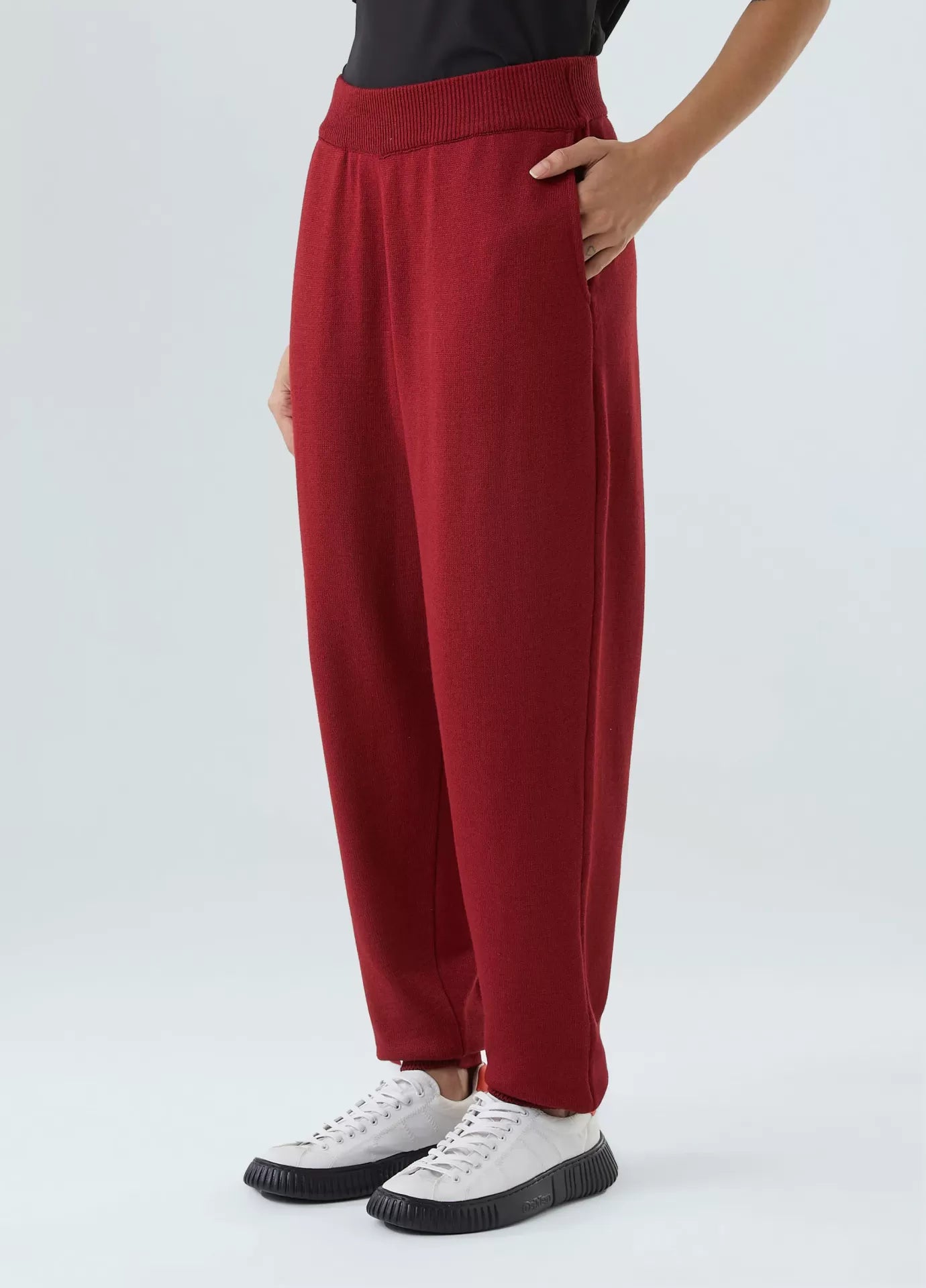 Calcas Tricot Jogging Crisp Osklen