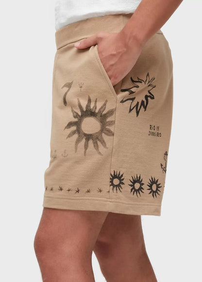 Bermuda Elementos Twill Osklen