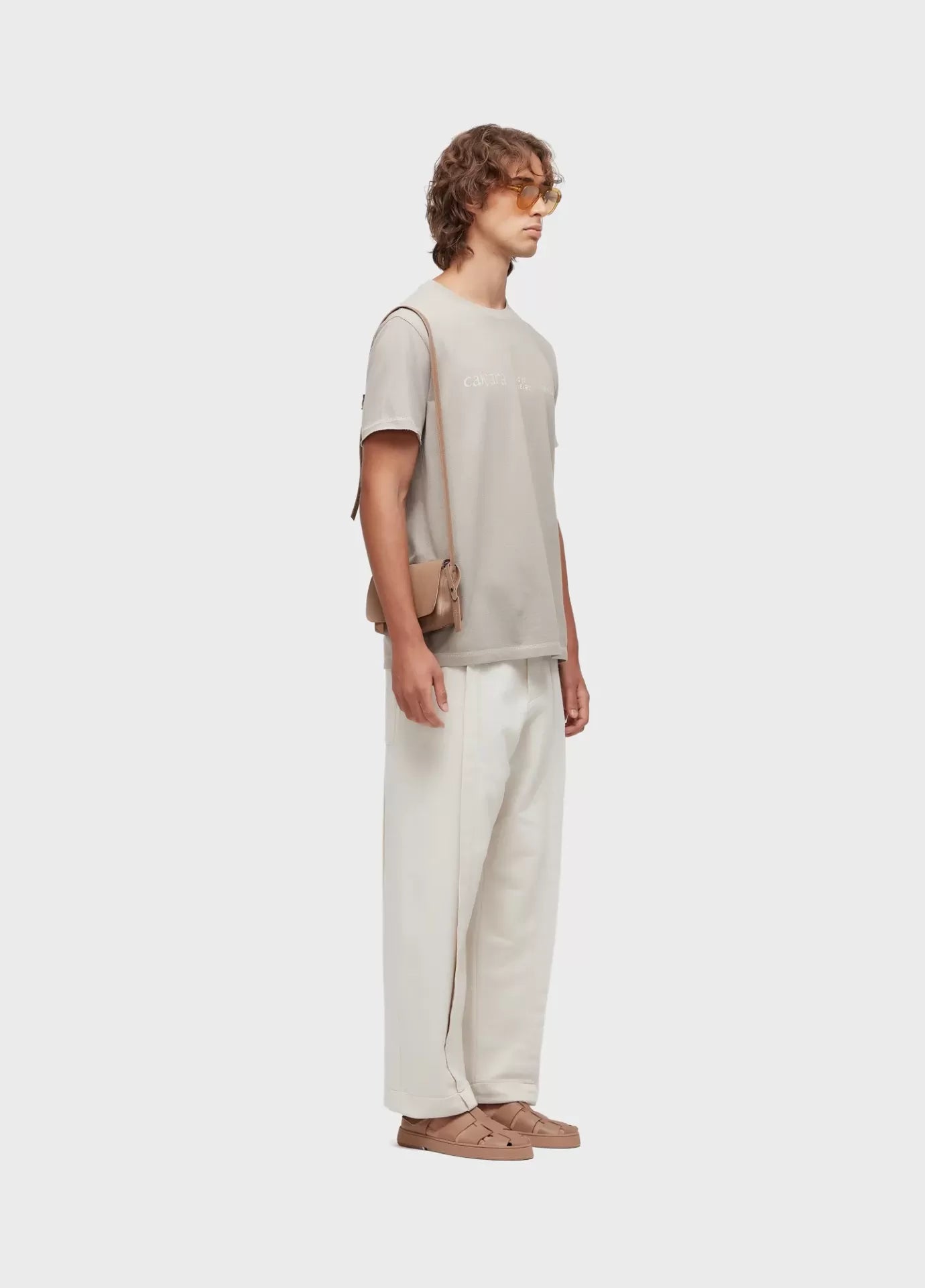 Calça Moletom Hybrid Texture Osklen