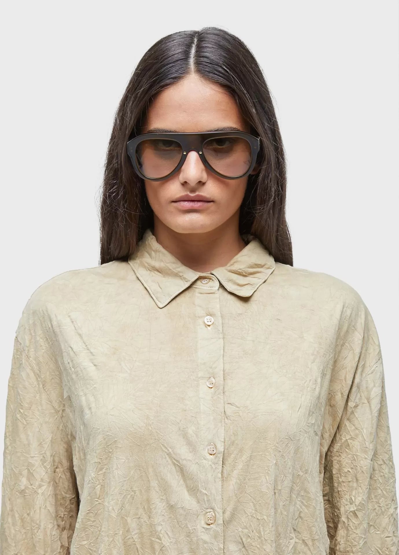 Camisa wrinkled