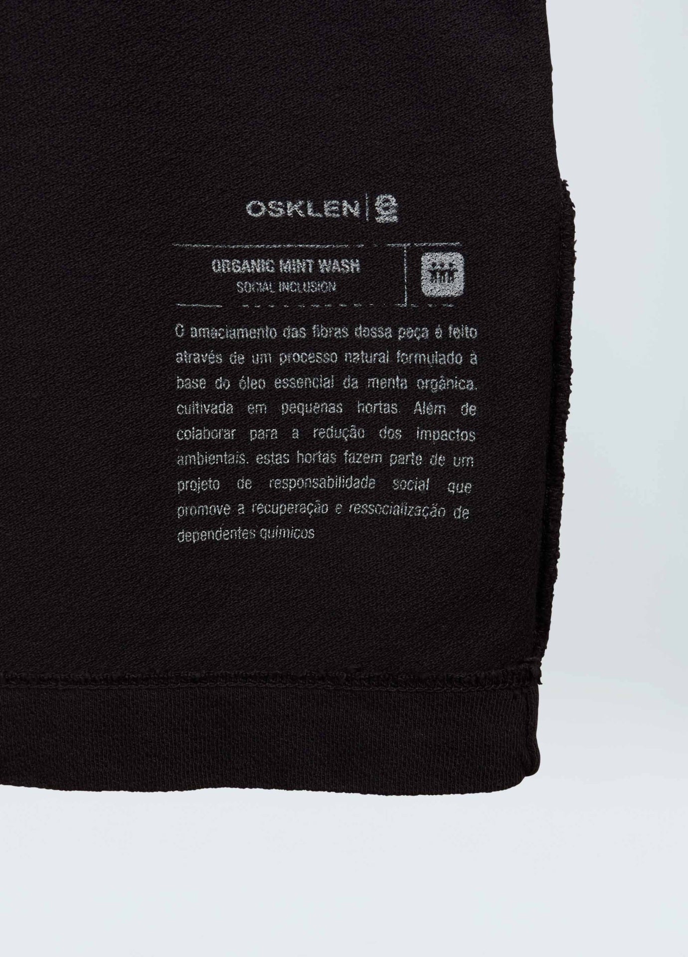 T-shirt Pocket Crepe Osklen