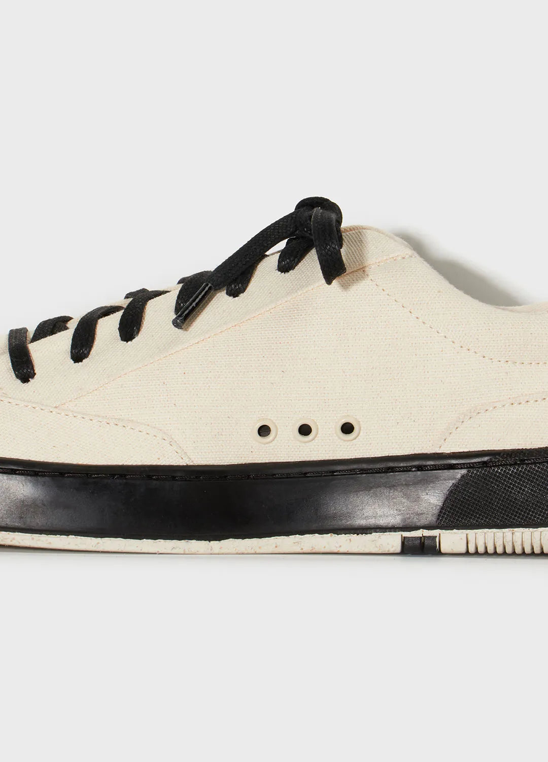 Canvas Ag Sneaker Black Sole M Osklen