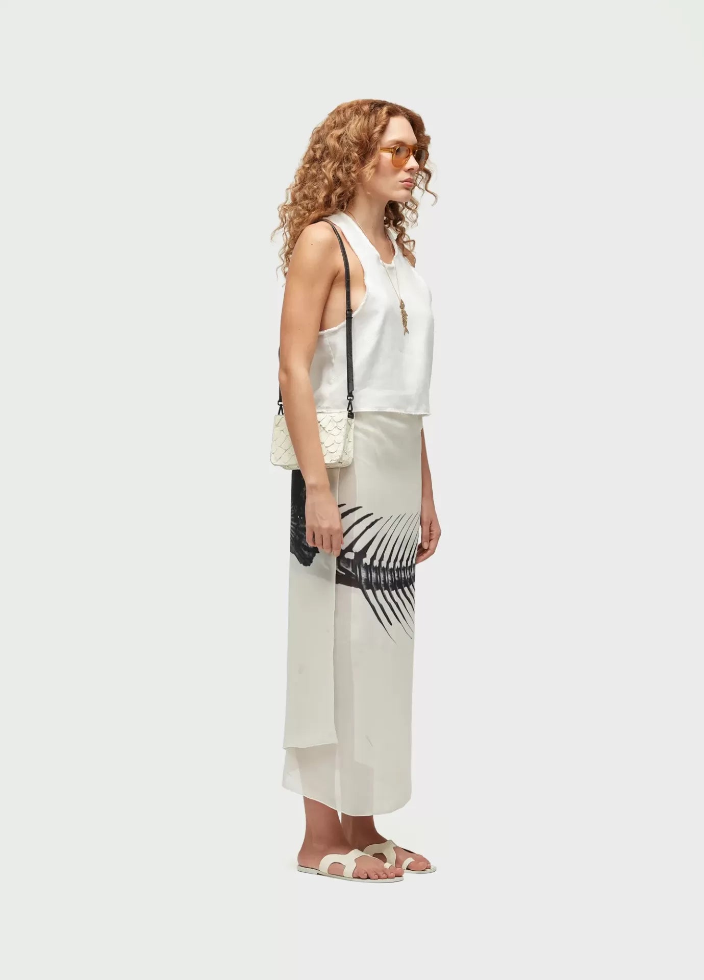 Regata Desfiado Linen Osklen