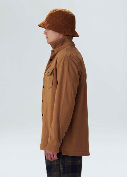 Men’s Fleece Shirt Jacket Trkk Osklen