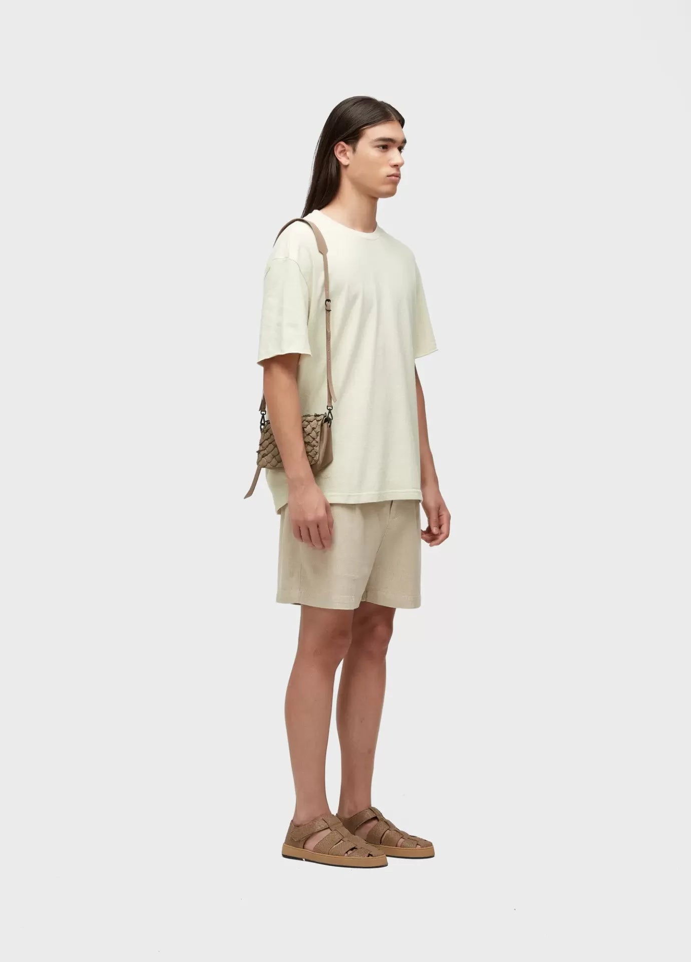 T-shirt Over Back See Through Osklen