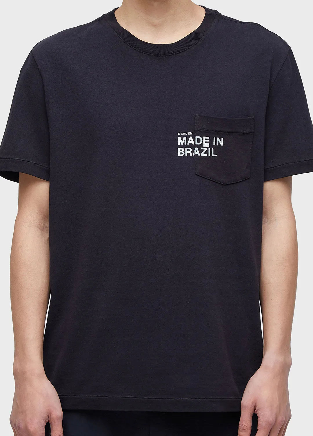 T-Shirt Pocket Made In Brazil Osklen