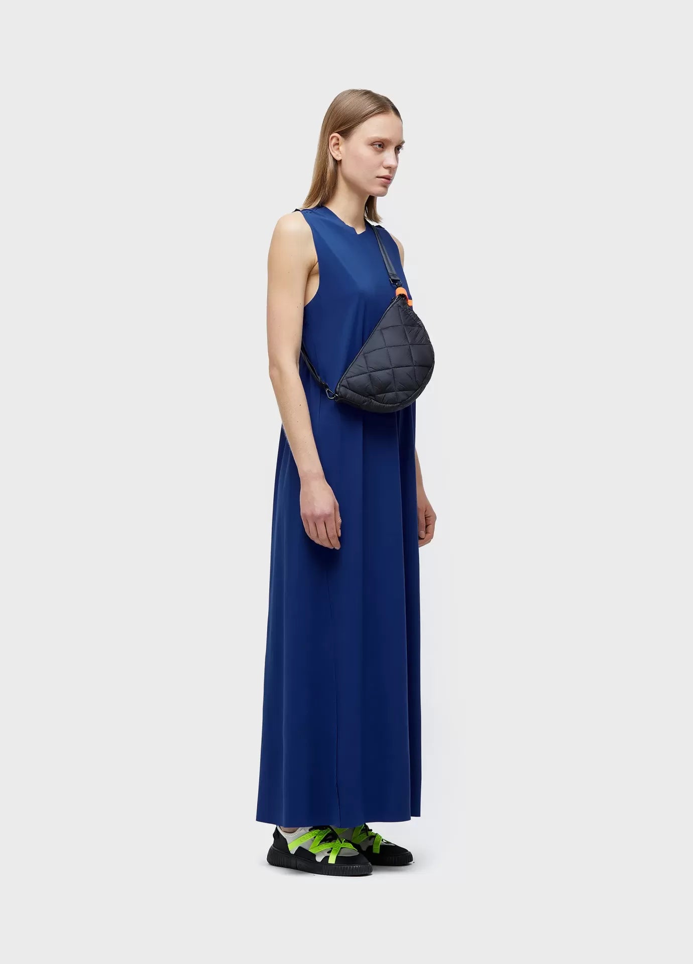 Vestido Superlight Longo Osklen
