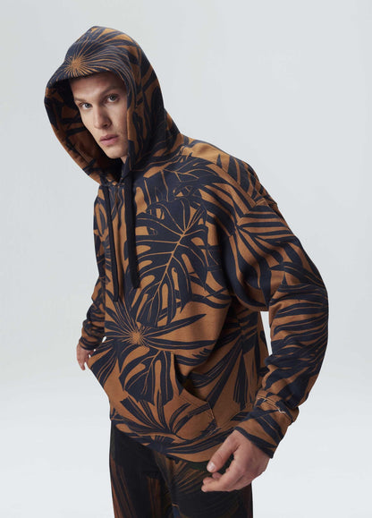 Moletom Over Tropi Leaf Dark Osklen