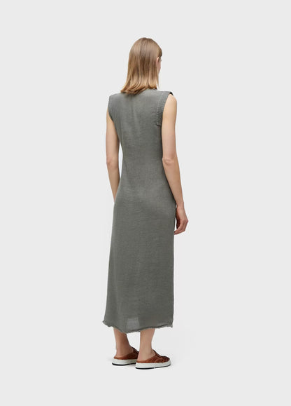 Vestido Amarração Linho Reciclado Osklen