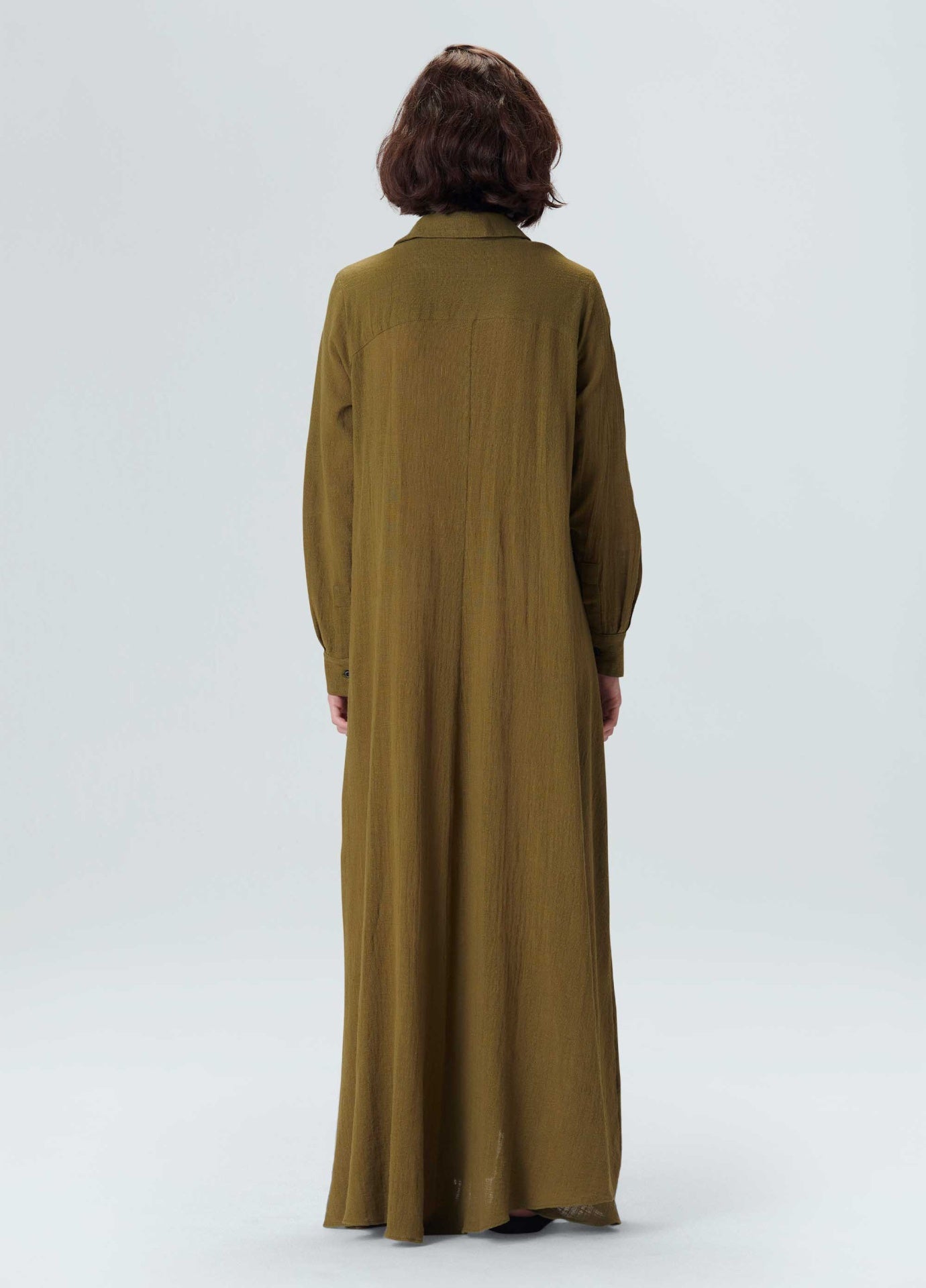 Vestido Chemise Longo Osklen