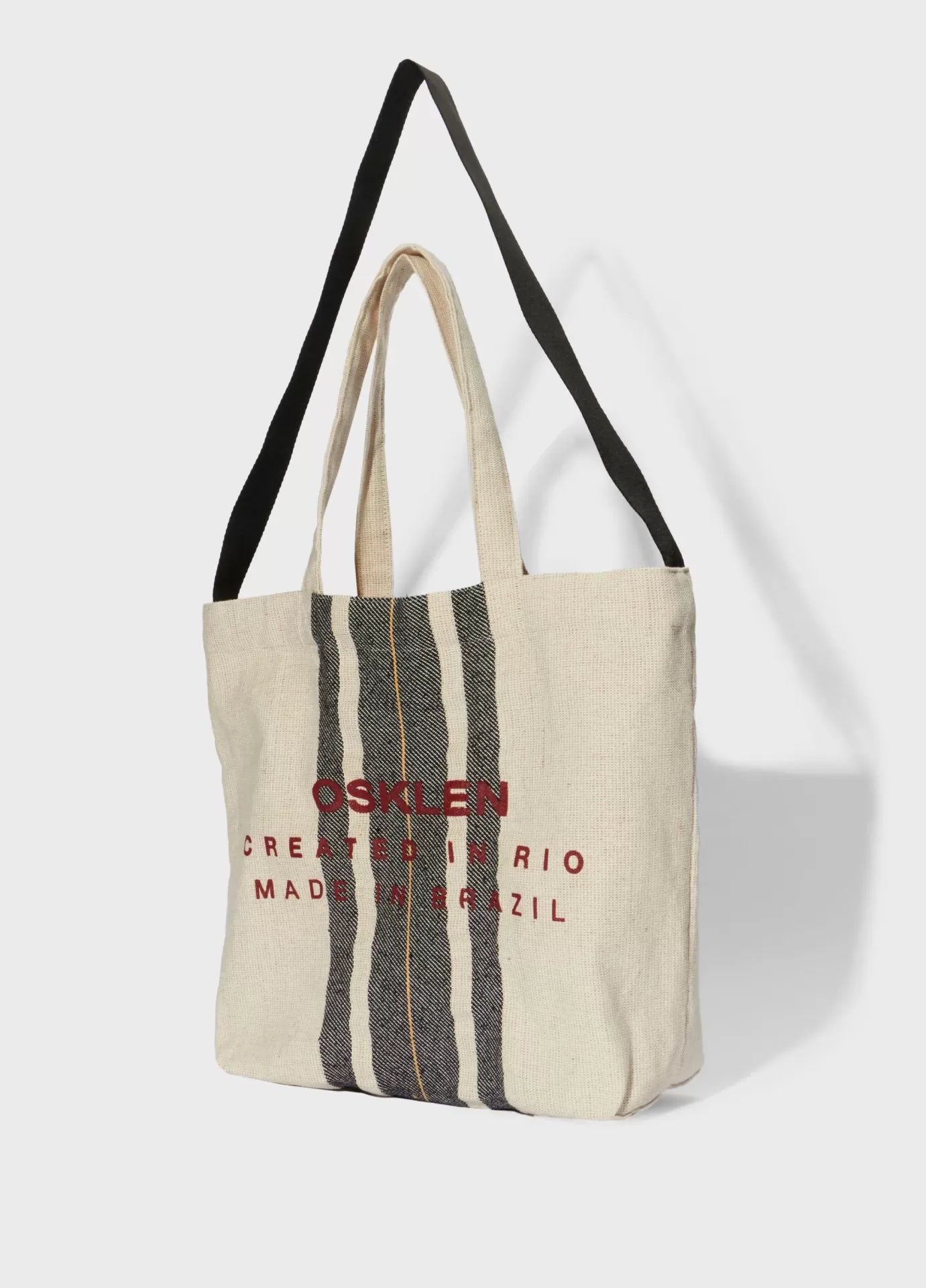 Bolsa tote lona pranchao