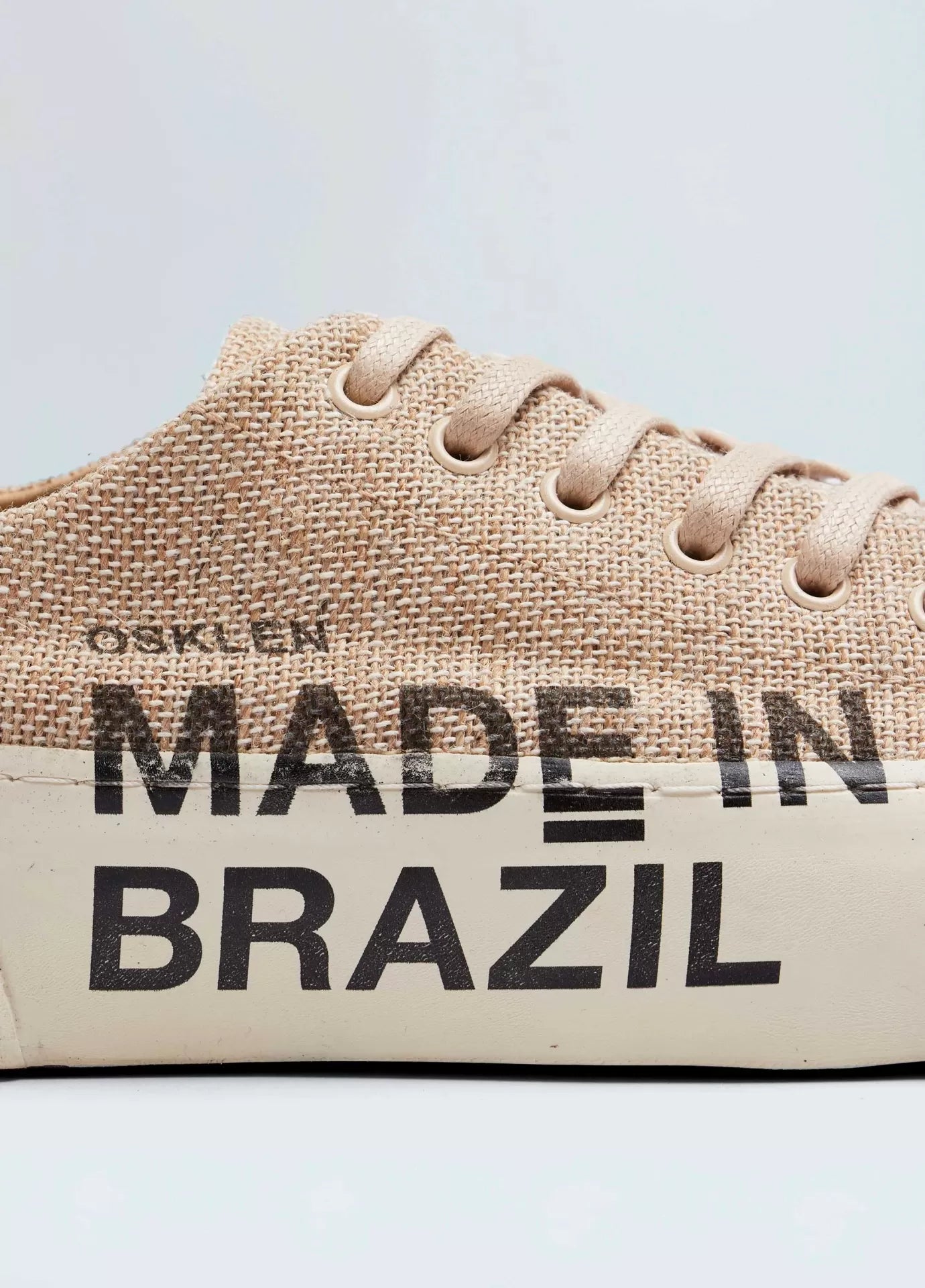 Tênis Osklen Creeper Juta Made In Brazil