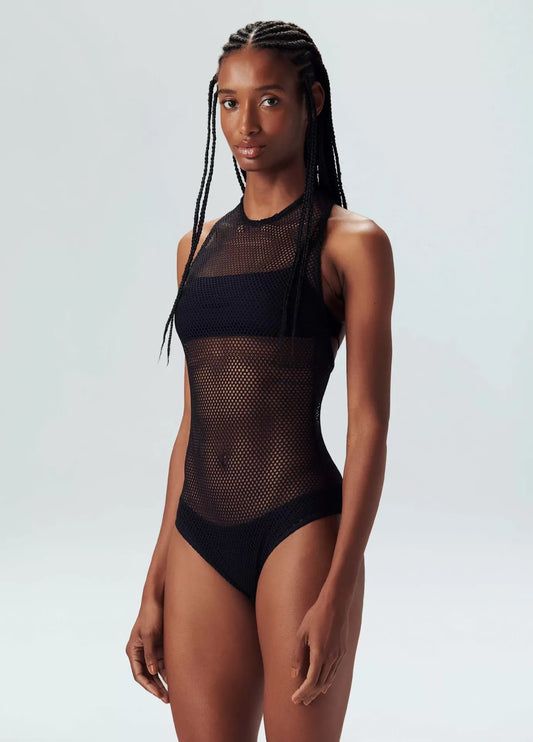 Body Nadador Mesh Osklen