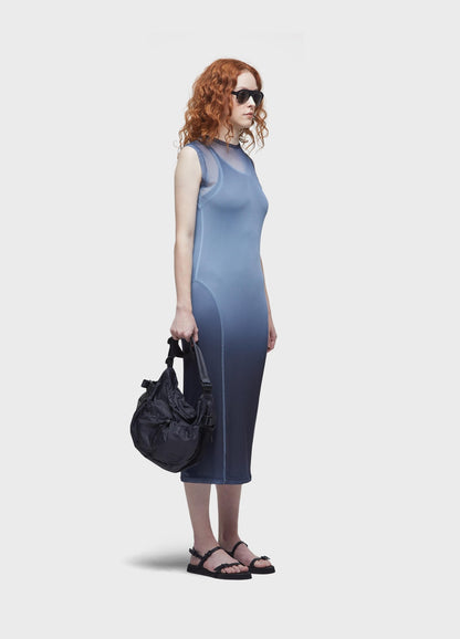 Vestido Tule Degrade Osklen