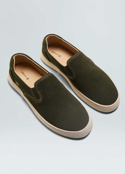 Tenis Bossanova Camurca Militar Osklen