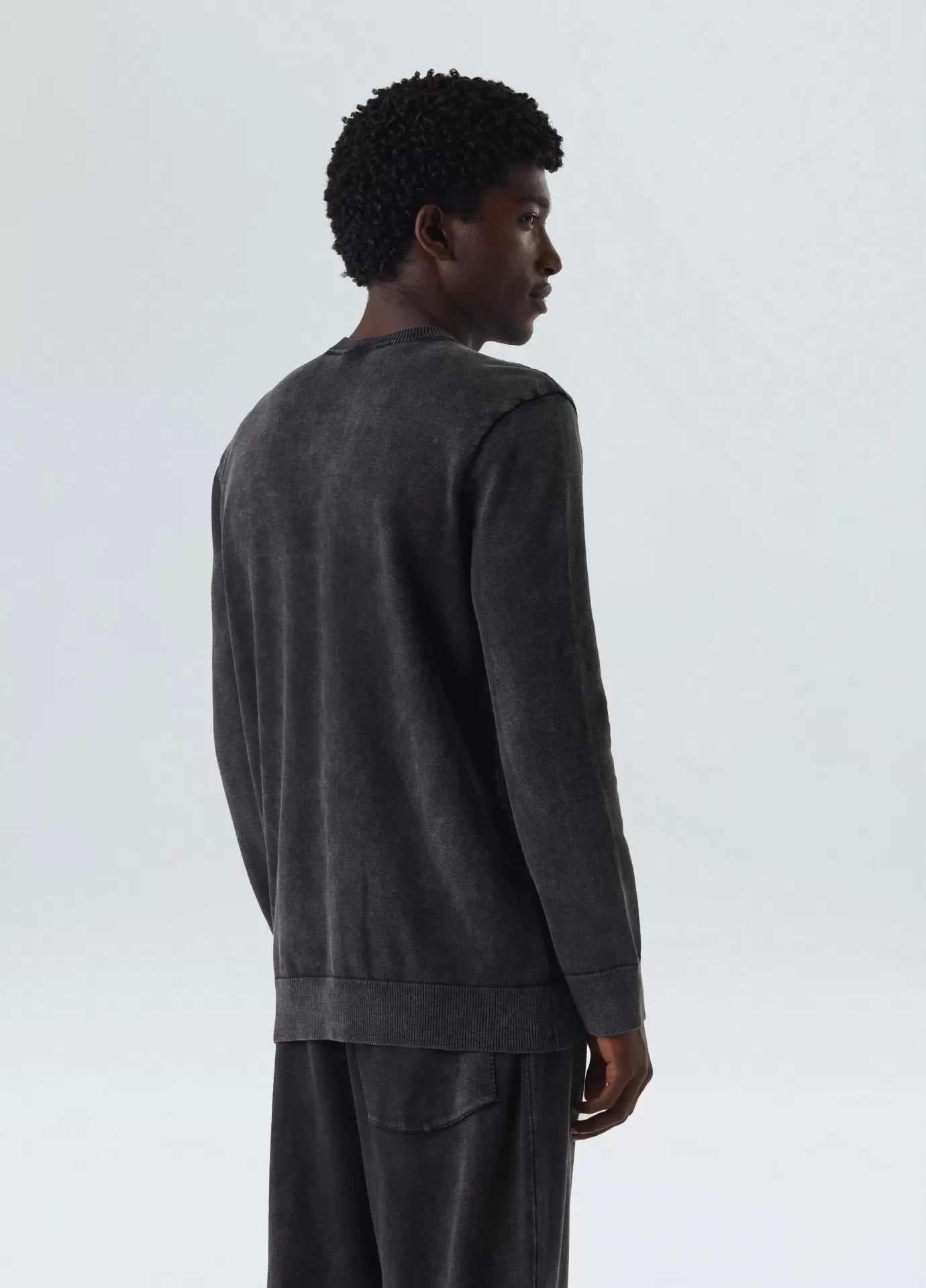 Sweater Tricot Stone Osklen