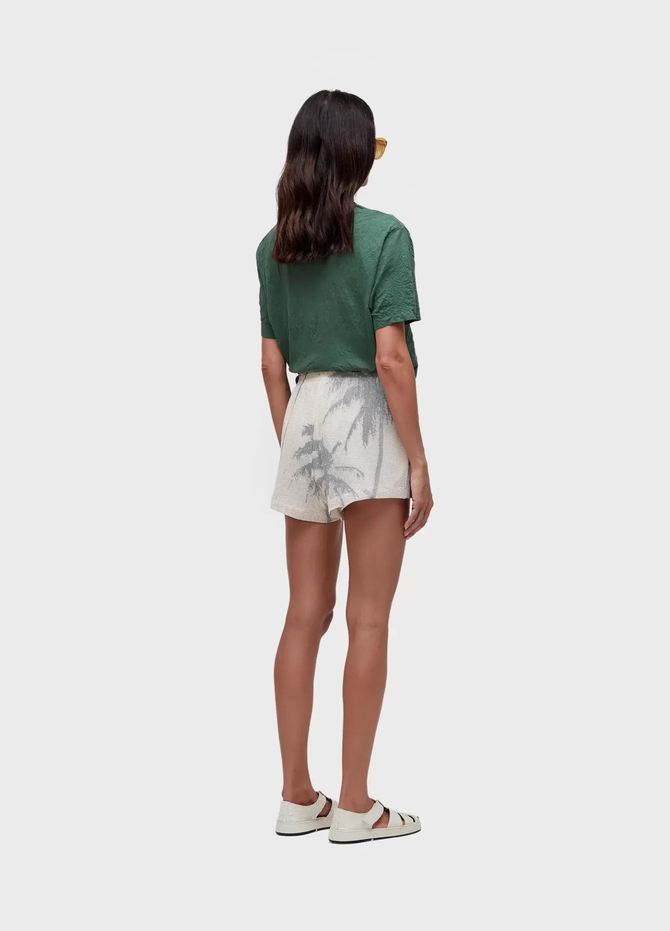 Short Tela Coqueiro Osklen