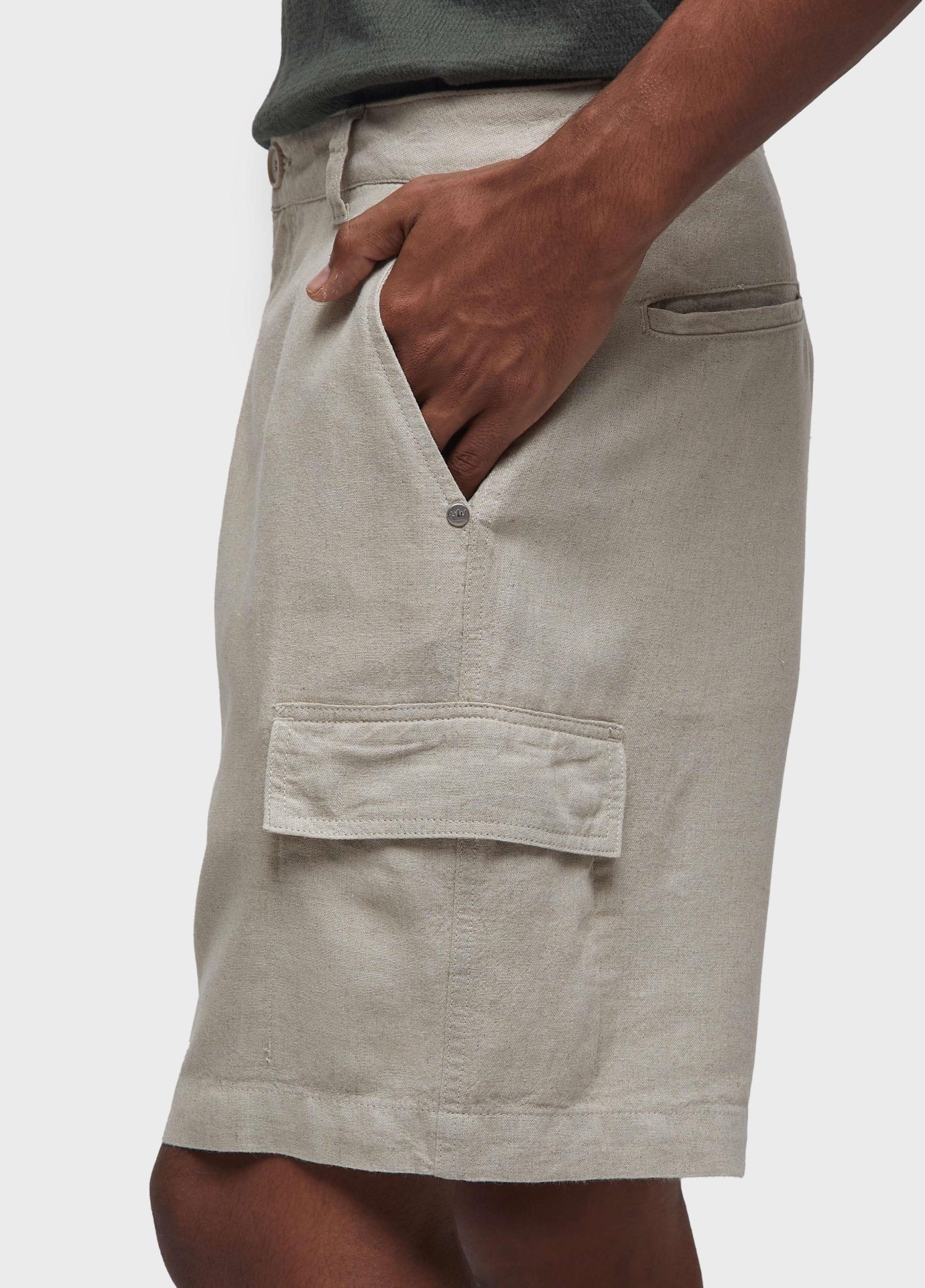 Bermuda Cargo Linen Osklen