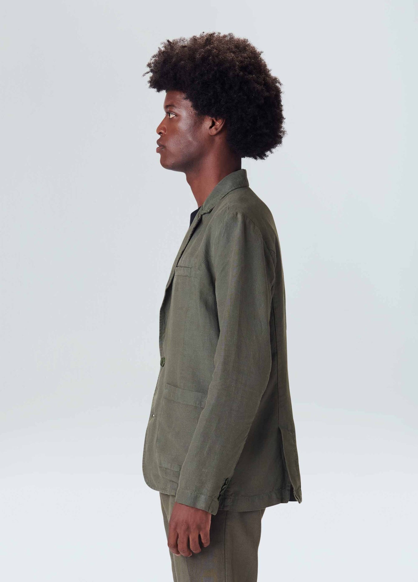 Blazer Linen Classic Osklen