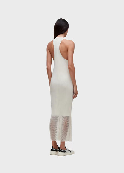 Vestido Nadador Plisse Osklen