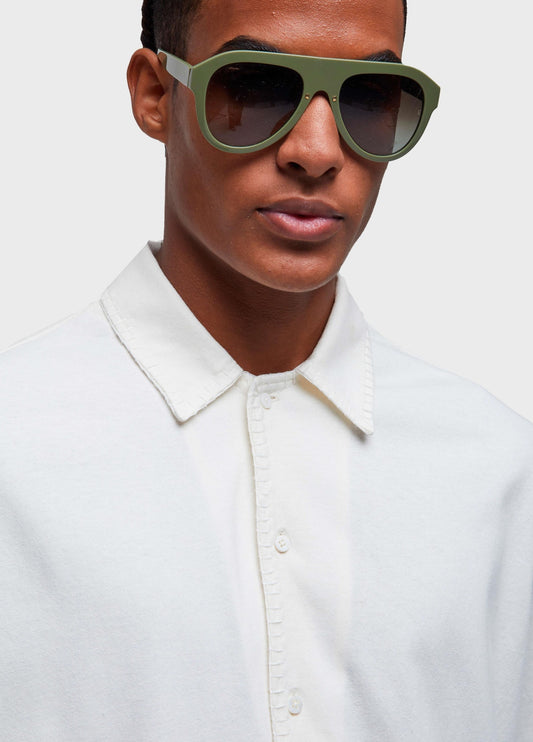 Camisa Collar Points MC Osklen