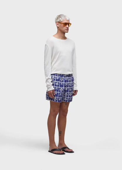 Beach Short Aquaone Lazuli Full Osklen
