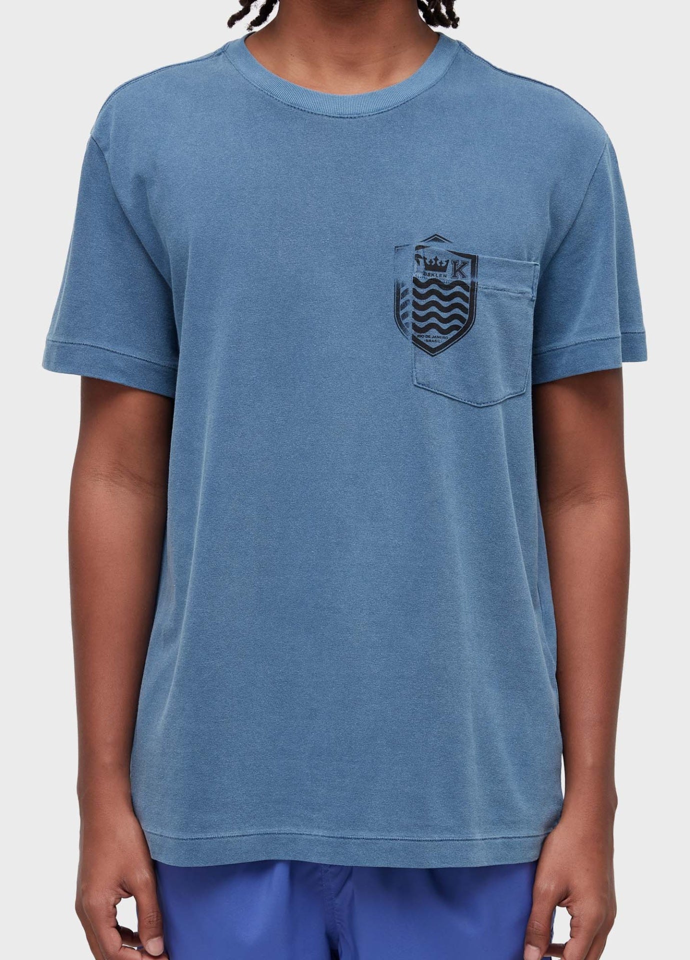 T-Shirt Bolso Brasão Osklen