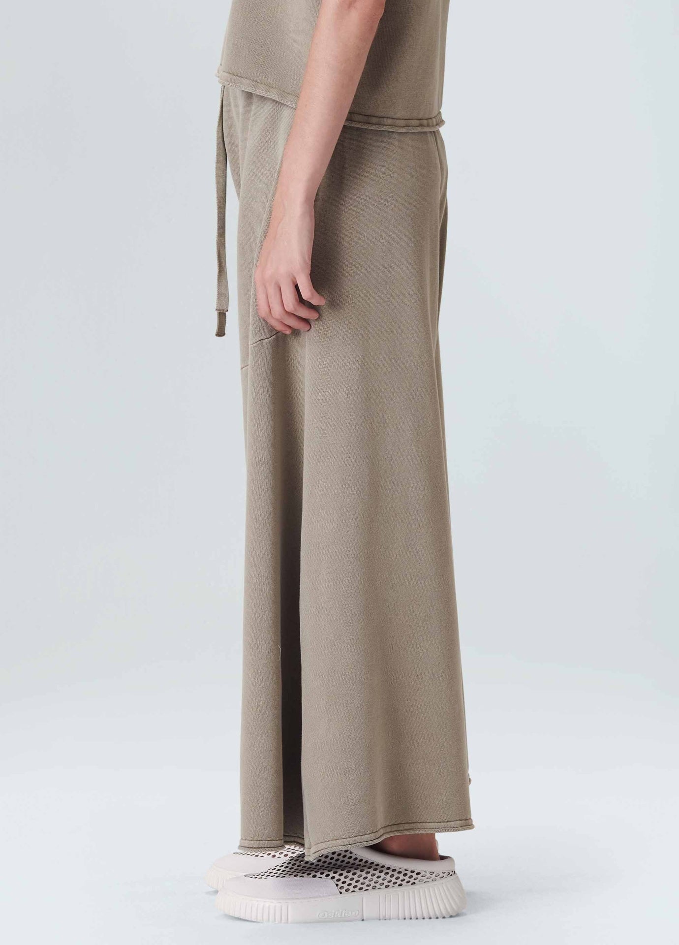 Calcas Midi Tricot Marmorizado Osklen