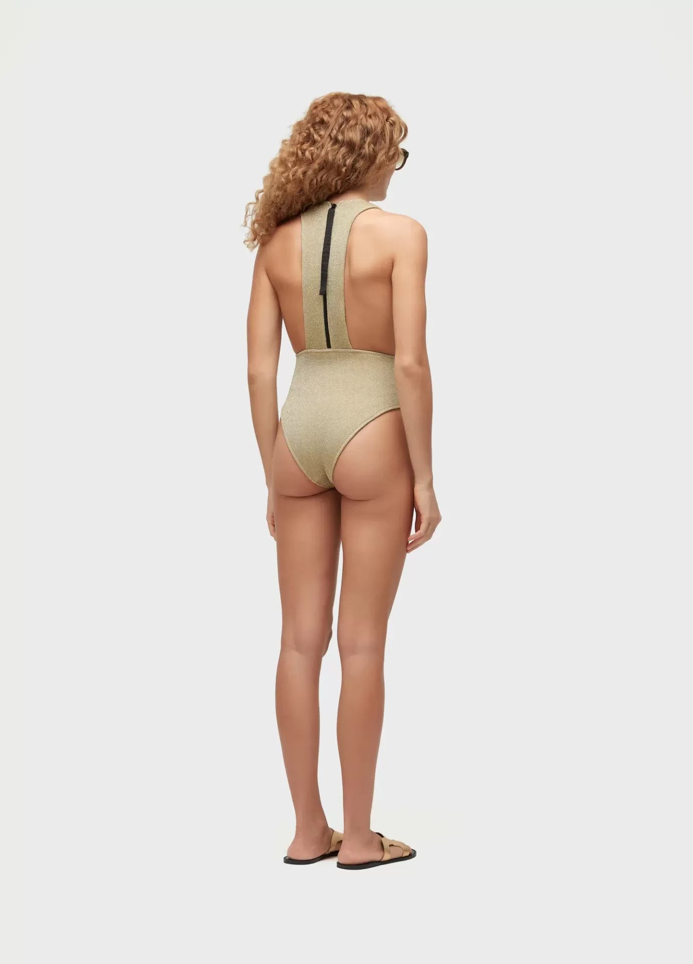 Maiô Tricot Lurex Osklen