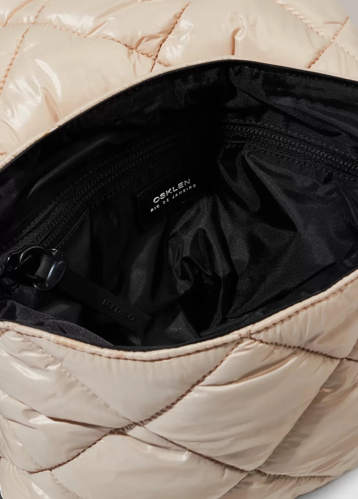 Bolsa Small Nylon Crossbody Matelassê Osklen
