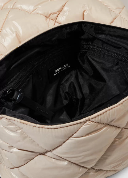 Bolsa Small Nylon Crossbody Matelassê Osklen