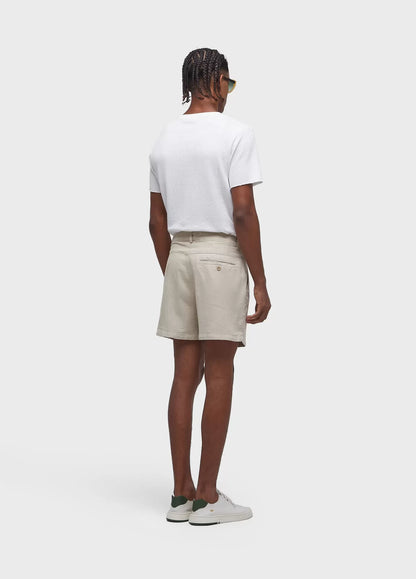Short fluid linen pleats Osklen