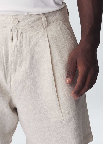 Bermuda Woof Linen Flow