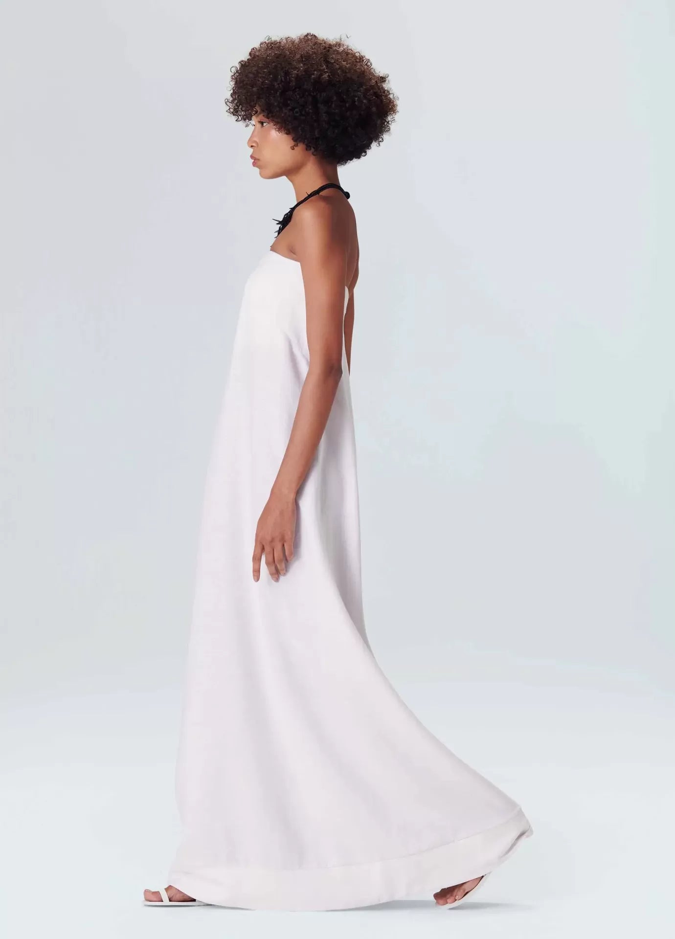 Vestido Tomara Que Caia Longo Osklen