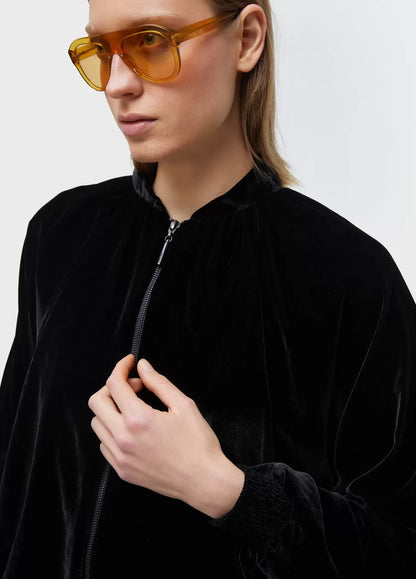 Casaco Bomber Velvet Osklen
