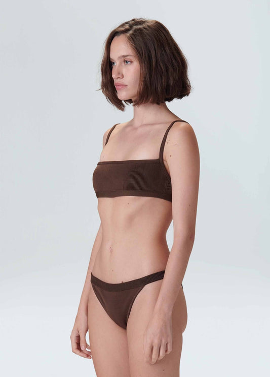 Biquini Tricot Vies Canelado Osklen