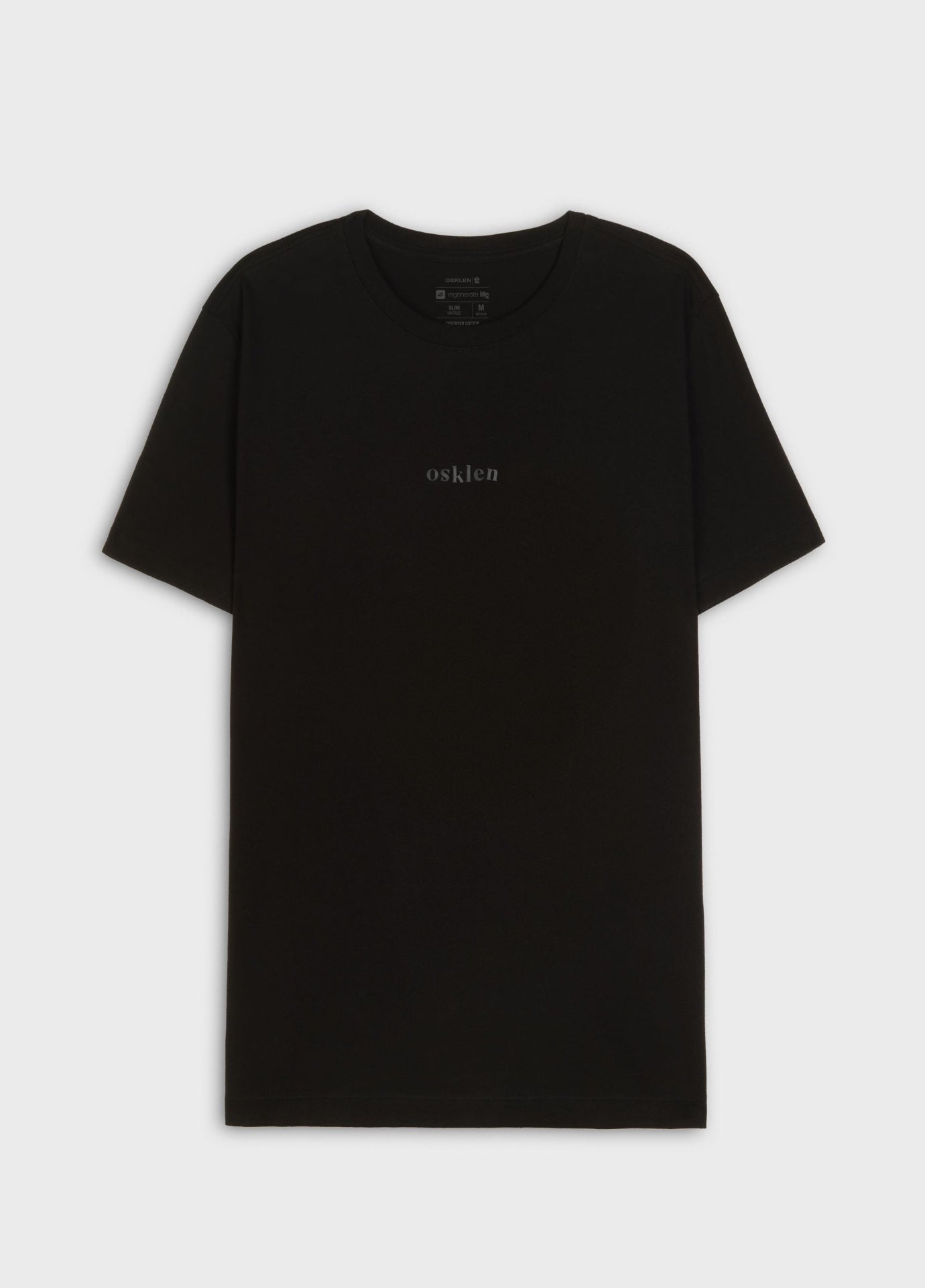 T-shirt Slim Vintage Carimbo Osklen