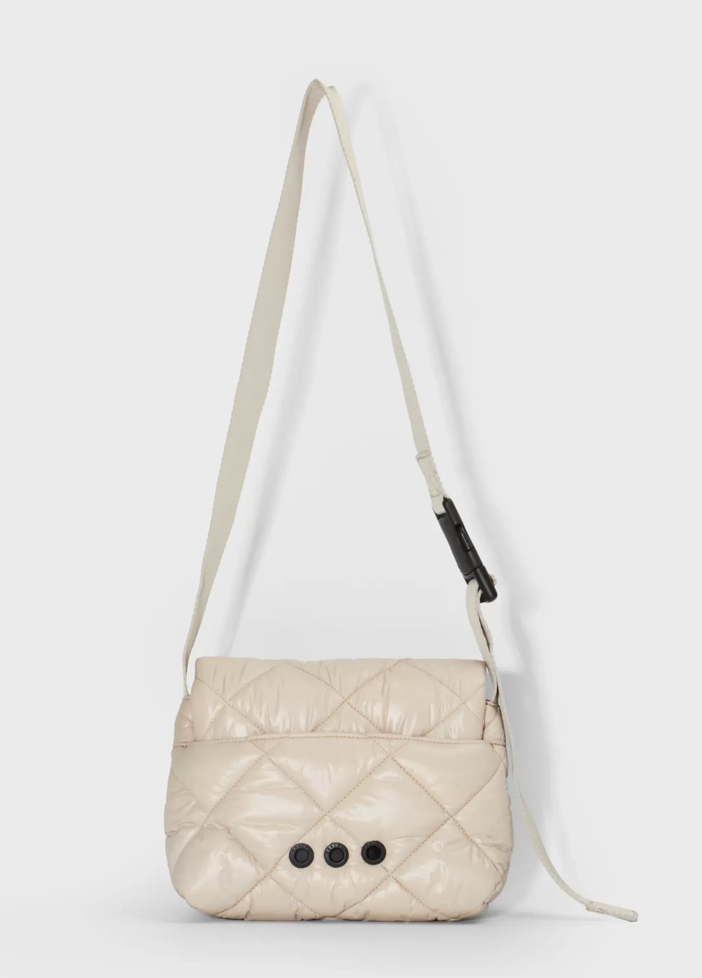 Bolsa Small Nylon Crossbody Matelassê Osklen