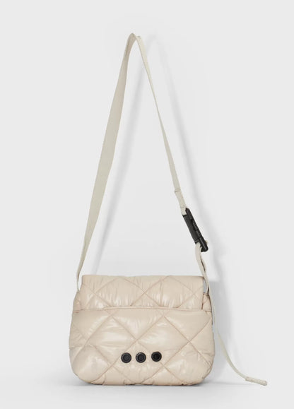 Bolsa Small Nylon Crossbody Matelassê Osklen