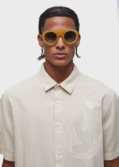 Camisa Bordado Sereia Osklen