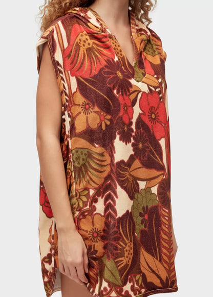 Vestido Colete Garden Party Osklen