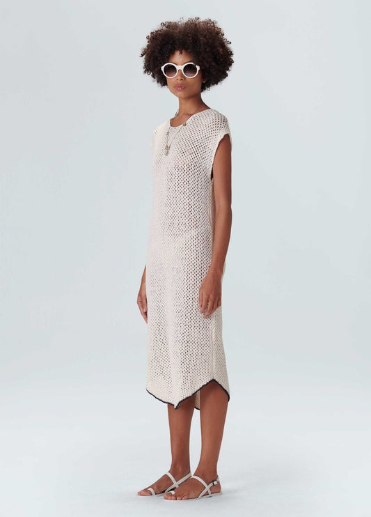 Vestido Regata Tricot Tela Osklen