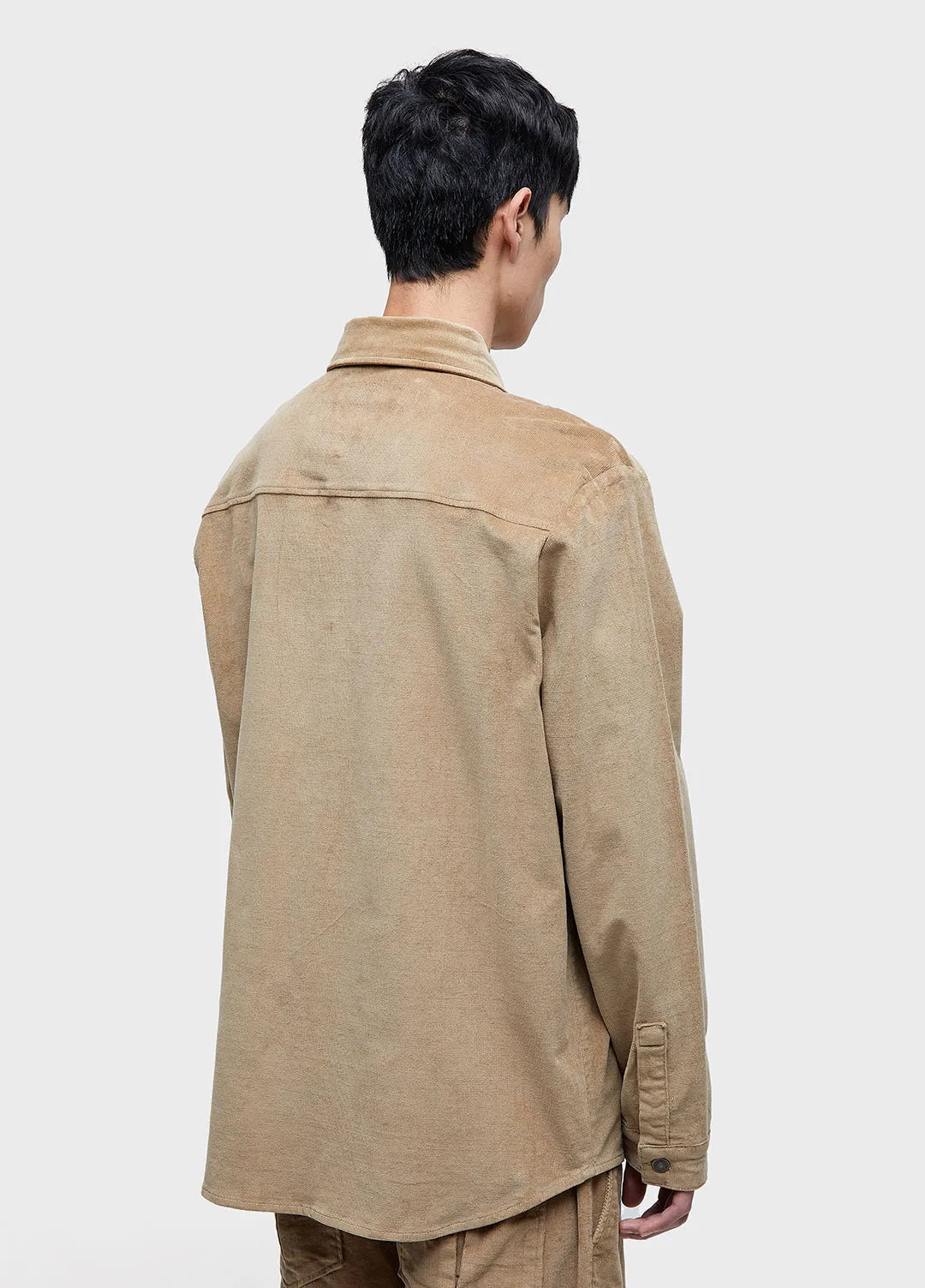 Camisa Over Velvet Osklen