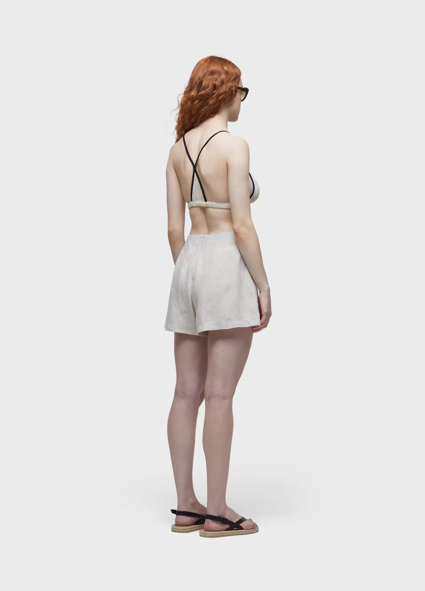 Short Bordado Sunflower Osklen