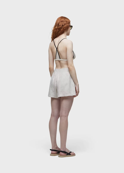 Short Bordado Sunflower Osklen