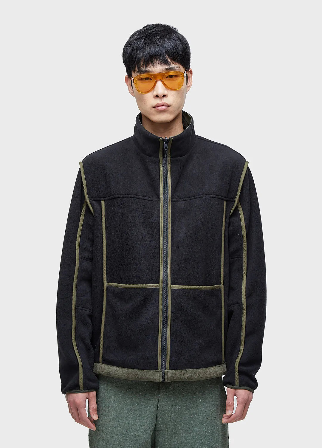 Agasalho Double Face Fleece Itm Osklen