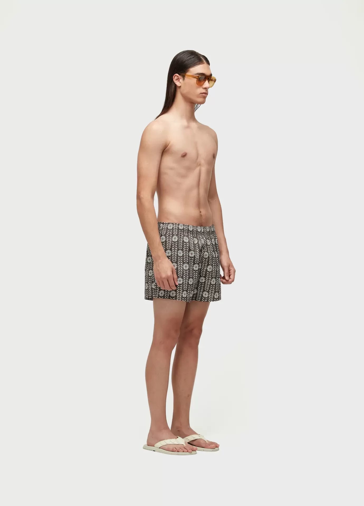 Resort Short Aquaone Flex Daisy Osklen